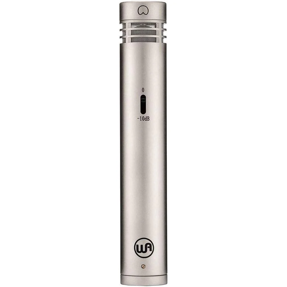 Warm Audio WA-84 Vintage Condenser Microphone (Nickel) - Image 3