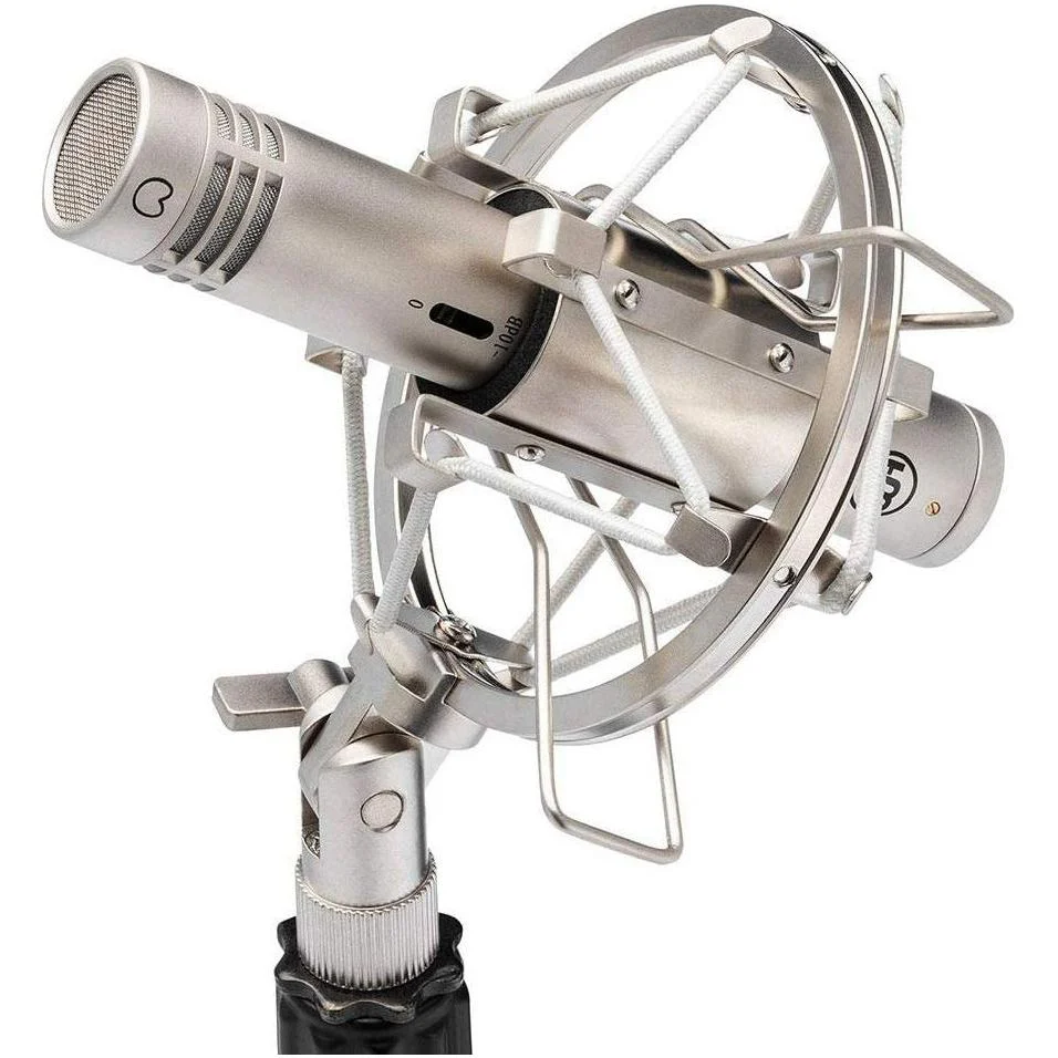 Warm Audio WA-84 Vintage Condenser Microphone (Nickel) - Image 4
