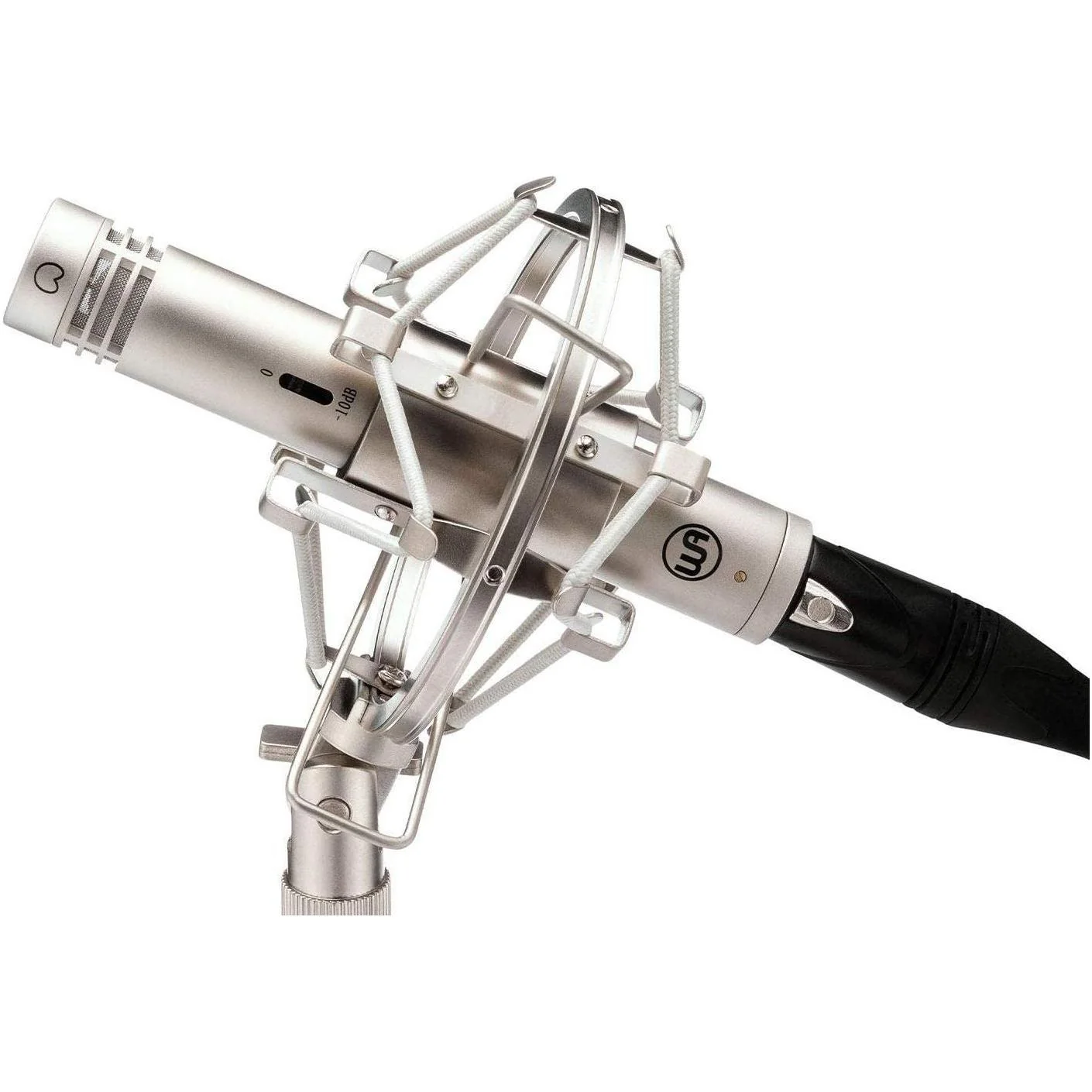 Warm Audio WA-84 Vintage Condenser Microphone (Nickel) - Image 5