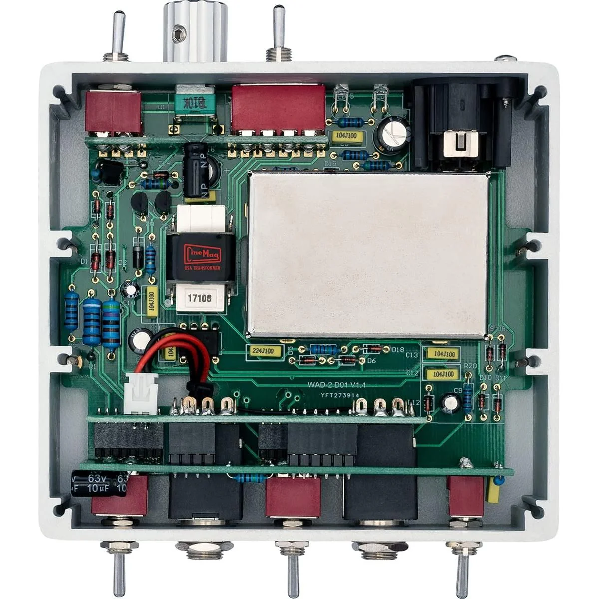 Warm Audio WA-DI-A Active Direct Box - Image 3