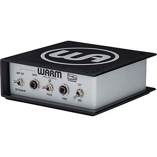 Warm Audio WA-DI-P Passive Direct Box, Black - Image 3