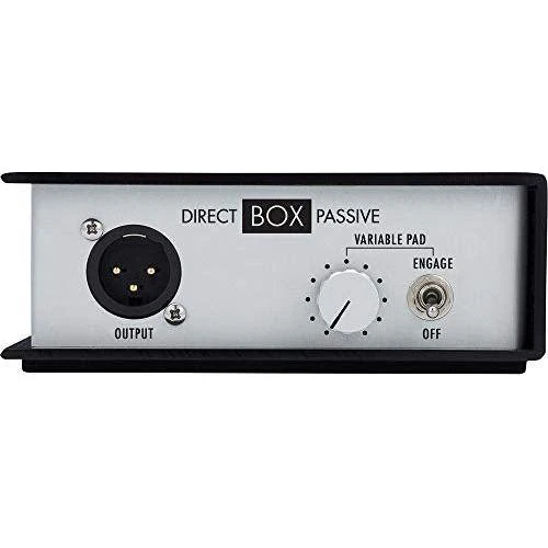 Warm Audio WA-DI-P Passive Direct Box, Black - Image 4