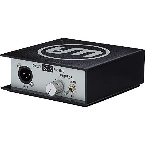 Warm Audio WA-DI-P Passive Direct Box, Black - Image 5