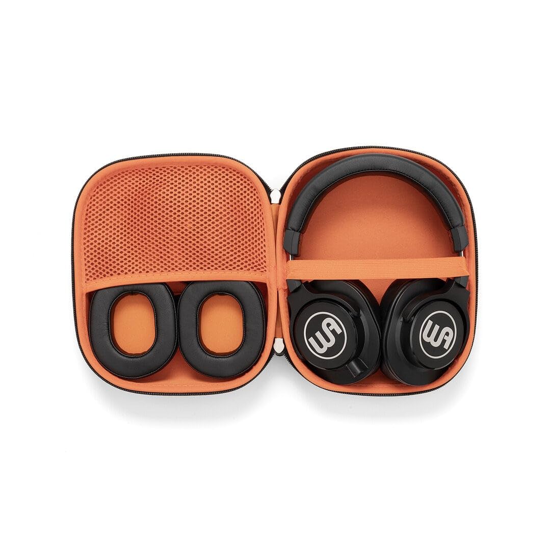 Warm Audio WA-HRT Headroom, Closed Studio Headphones (45 mm Neodymium Driver, Interchangeable Ear Pads, for Monitoring & Recording), Black - Image 4