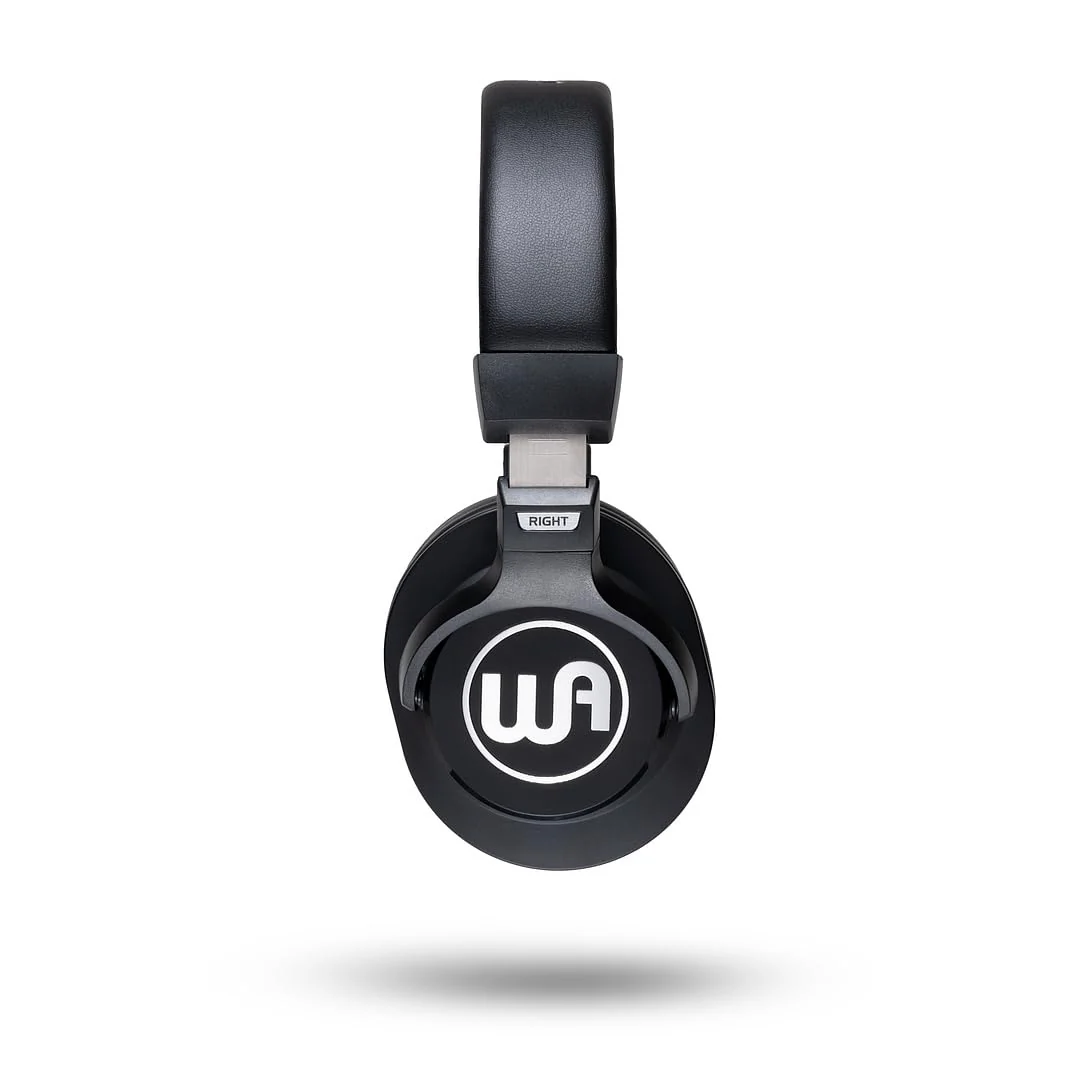 Warm Audio WA-HRT Headroom, Closed Studio Headphones (45 mm Neodymium Driver, Interchangeable Ear Pads, for Monitoring & Recording), Black - Image 5