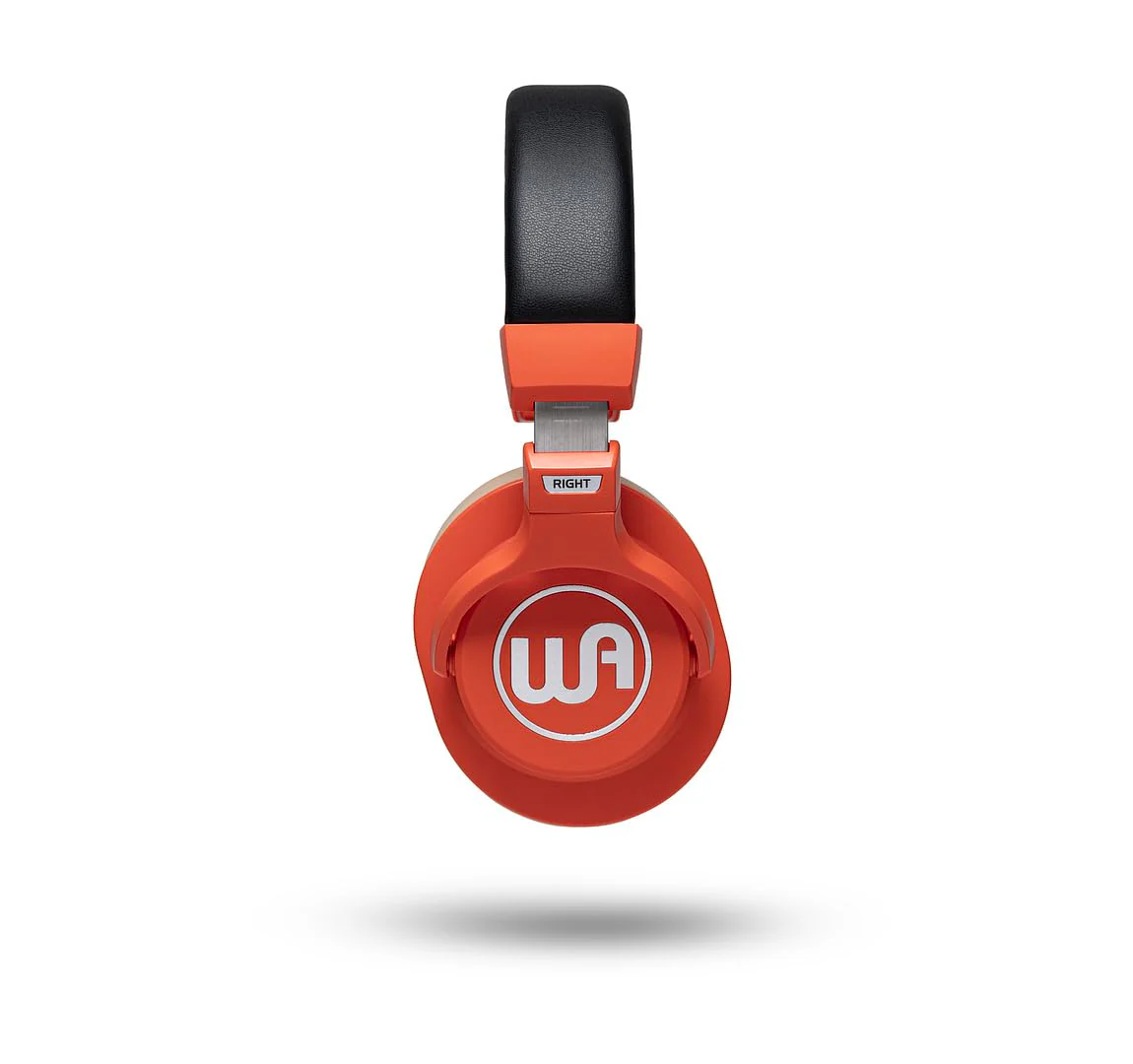 Warm Audio WA-HRT Headroom, Closed Studio Headphones (45 mm Neodymium Driver, Interchangeable Ear Pads, for Monitoring & Recording), Orange - Image 5