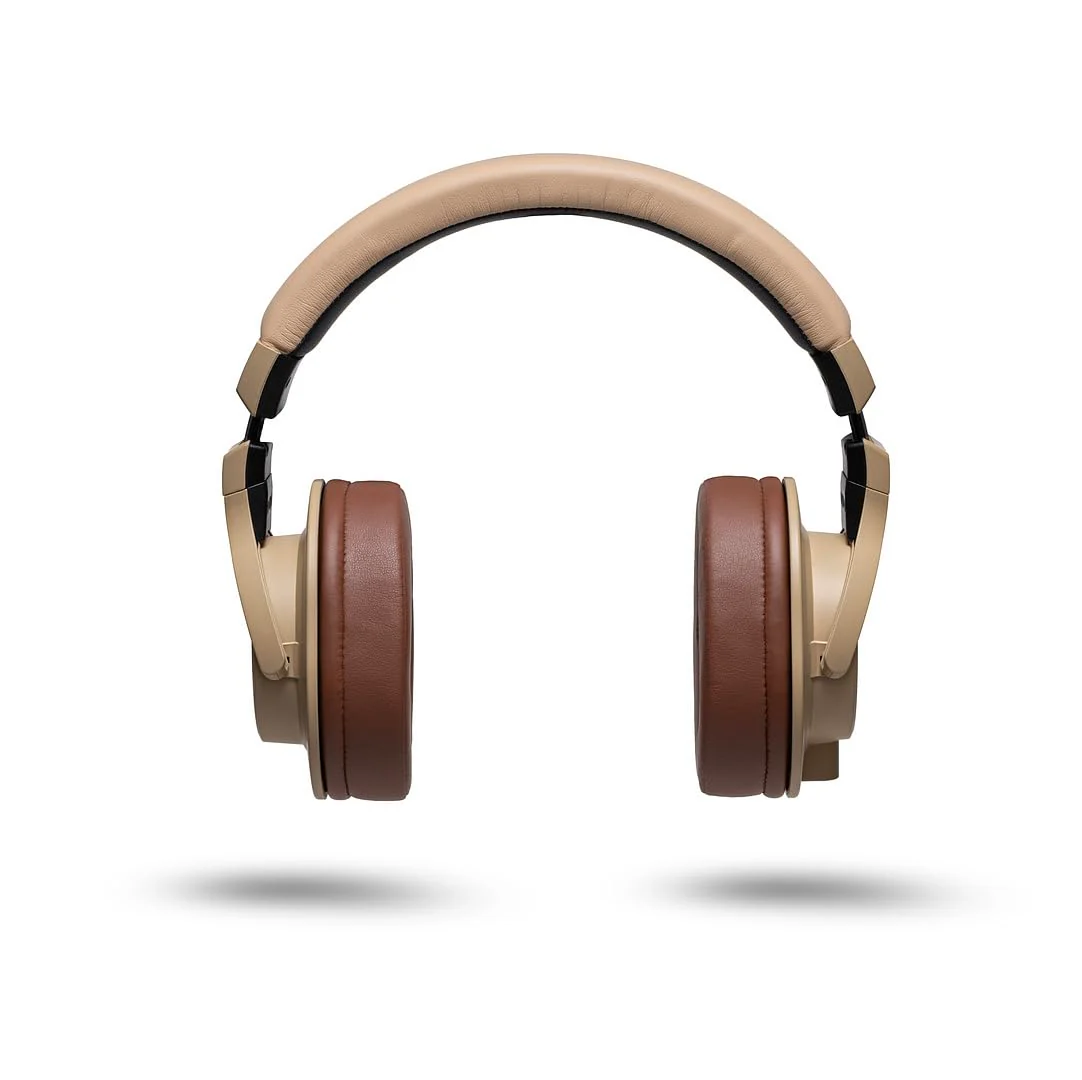 Warm Audio WA-HRT Headroom, Closed Studio Headphones (45 mm Neodymium Driver, Replaceable Ear Pads, for Monitoring & Recording), Brown - Image 3