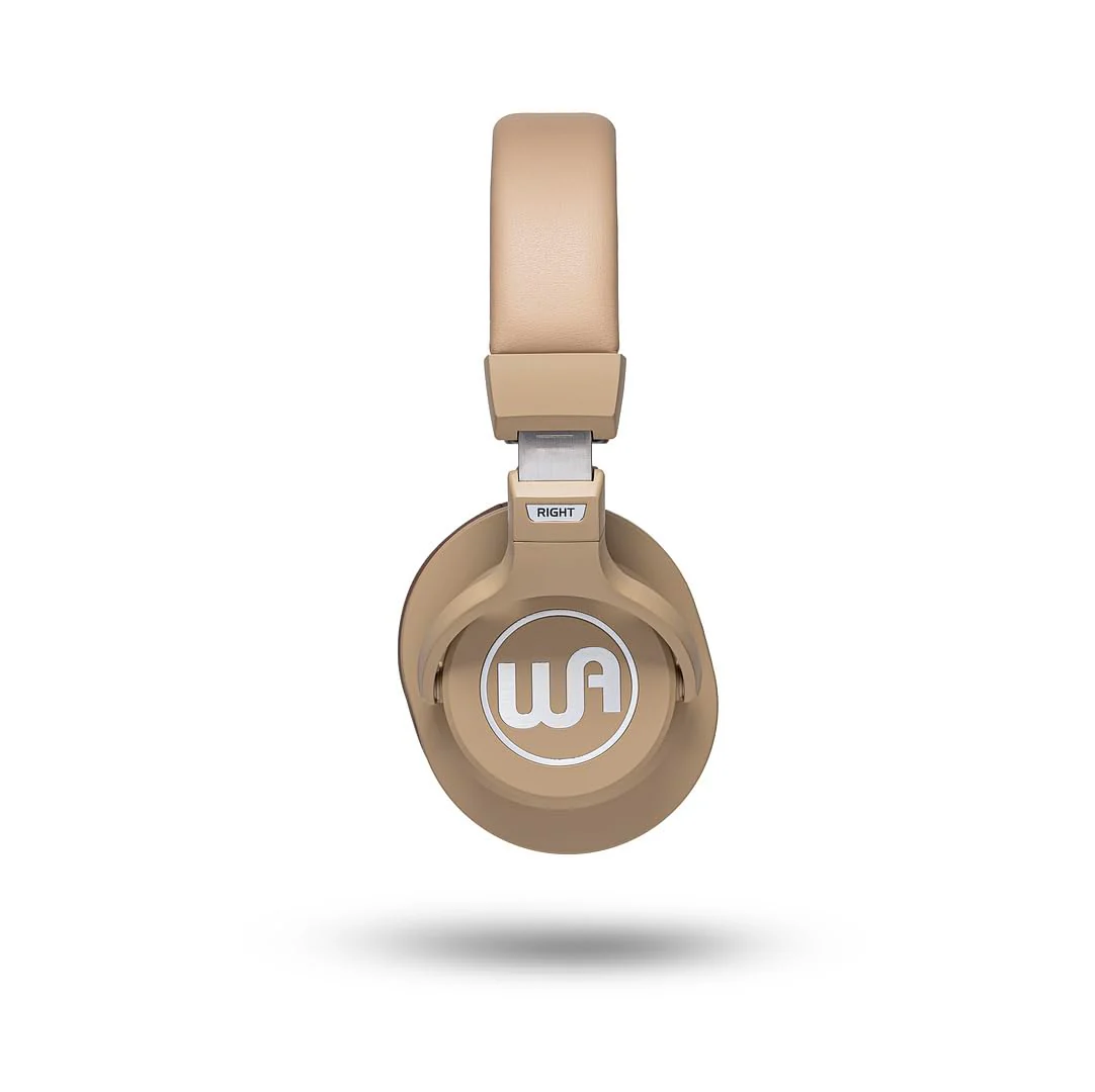 Warm Audio WA-HRT Headroom, Closed Studio Headphones (45 mm Neodymium Driver, Replaceable Ear Pads, for Monitoring & Recording), Brown - Image 4