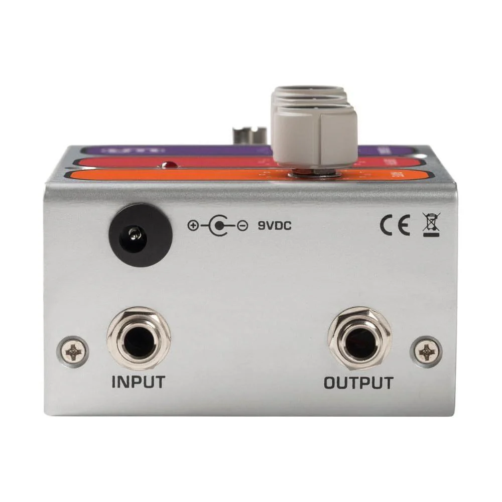 Warm Audio WA-MPH Mutation Phasor ll Electro-Optical Phase-Shifting Pedal Bundle w/Power Supply, 12x Guitar Picks and Liquid Audio Polishing Cloth - Image 2