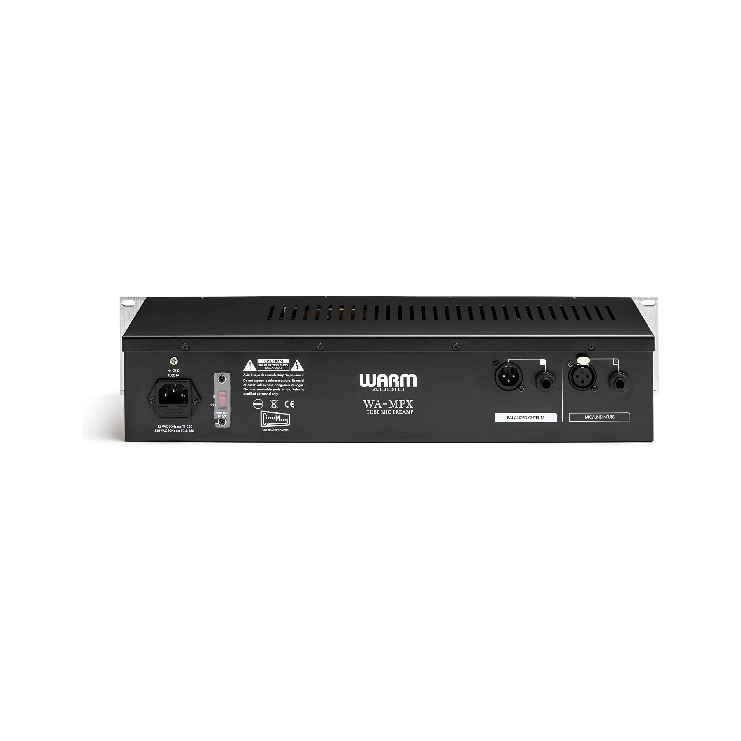 Warm Audio WA-MPX Single-Channel Tube Mic Preamp - Image 3