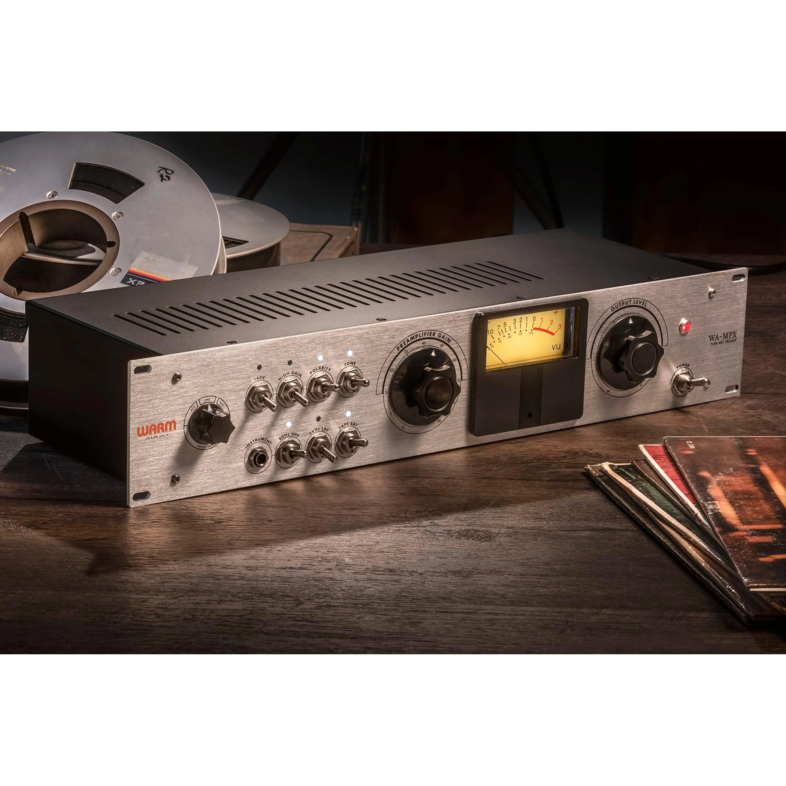 Warm Audio WA-MPX Single-Channel Tube Mic Preamp - Image 5
