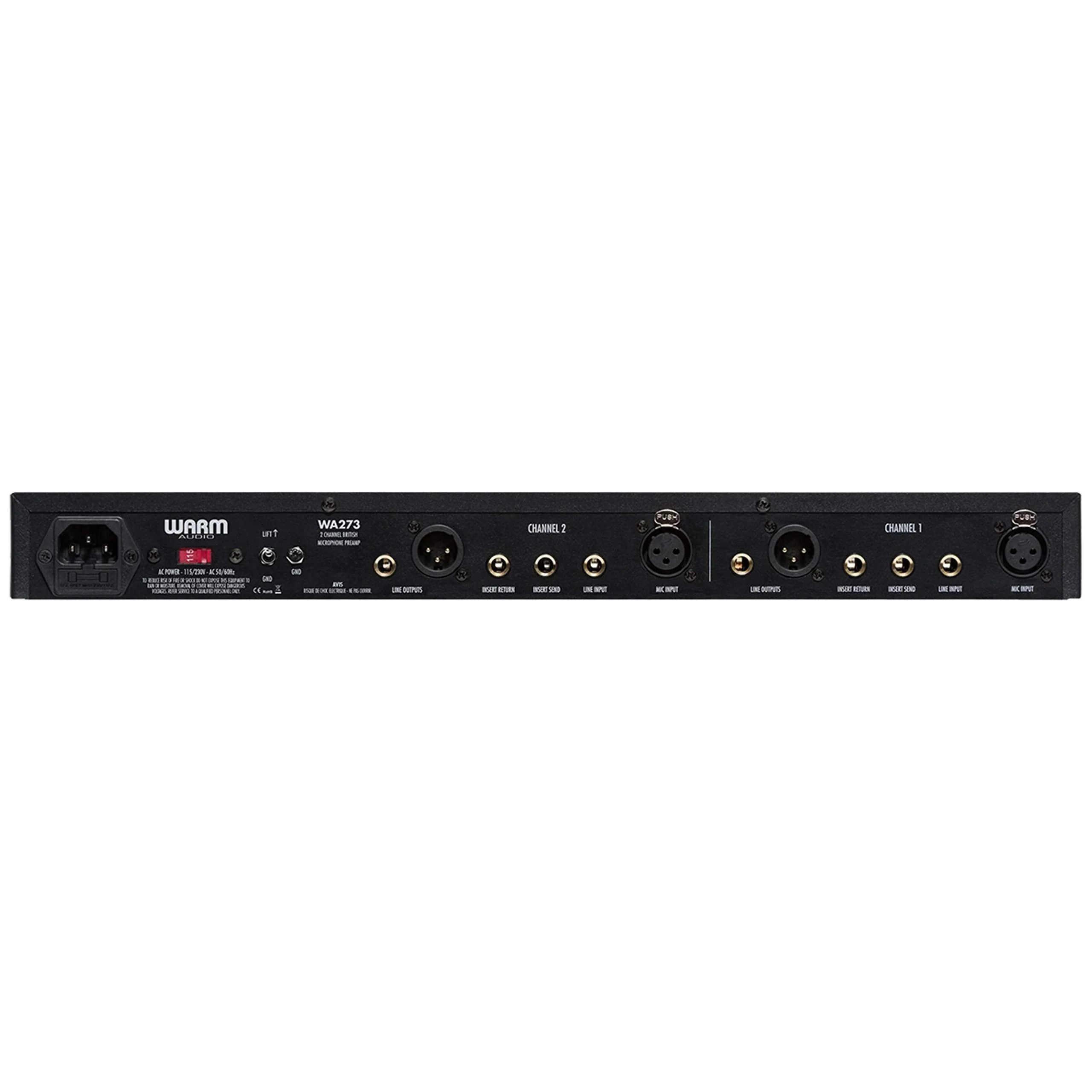 Warm Audio WA273 Microphone Preamp - Image 3