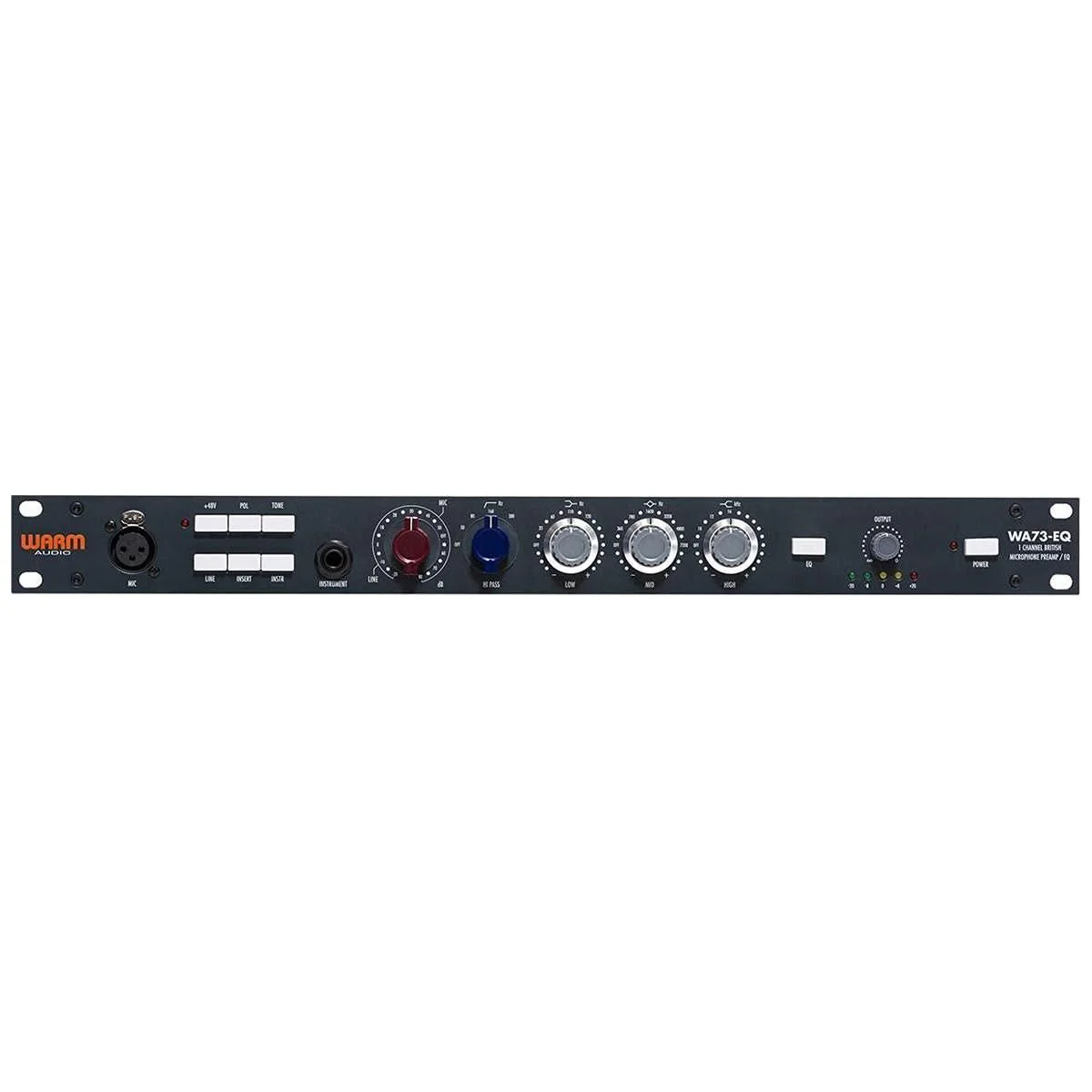 Warm Audio WA73-EQ 1073 Style Microphone Preamp w/EQ - Image 2