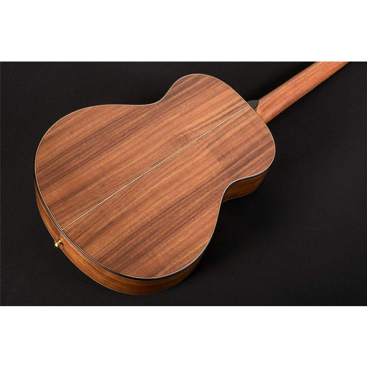 Washburn Comfort G-Mini 55 Koa Travel Size Acoustic Guitar, Natural - Image 5