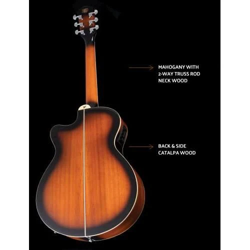 Washburn Festival Series EA15ATB Ac - Image 5