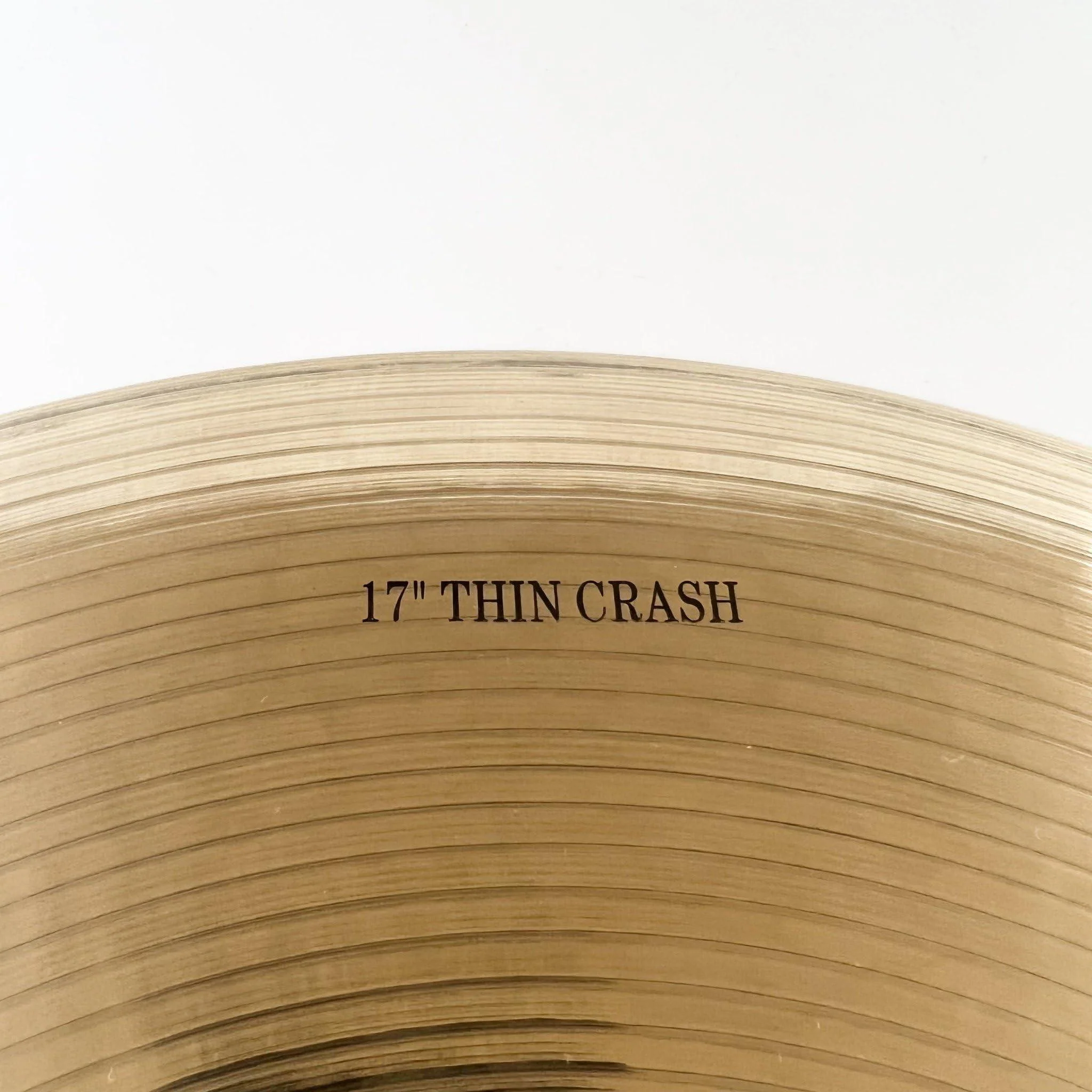Wuhan Crash Cymbal, inch (WUCR17T) - Image 2