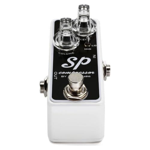 Xotic SP Compressor Guitar Effects Pedal +15dB of Boost Bundle w/ 12x Fender Picks and Liquid Audio Polishing Cloth - Image 4