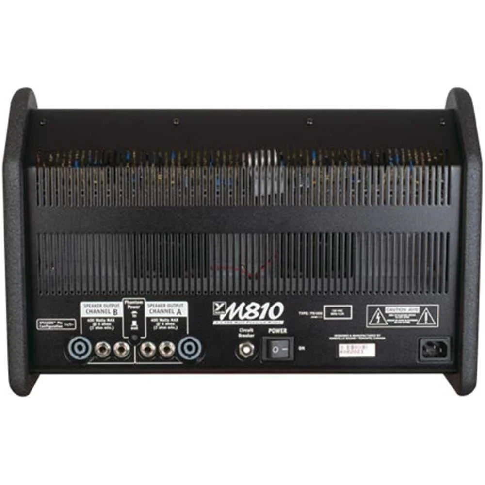 Yorkville M810-2 Mixer + Amp with 2x400W & 10 inputs - Image 3