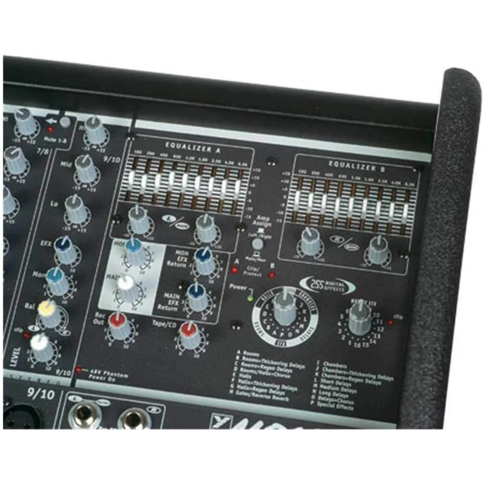 Yorkville M810-2 Mixer + Amp with 2x400W & 10 inputs - Image 4
