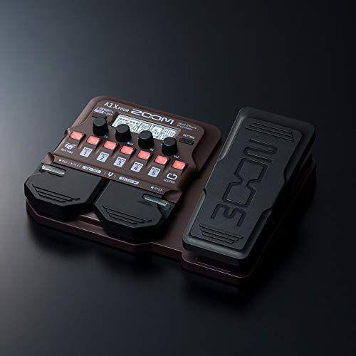 Zoom A1 FOUR Acoustic Instrument Multi-Effects Processor Pedal, Acoustic Modeling, Looper, Rhythm Section - Image 4