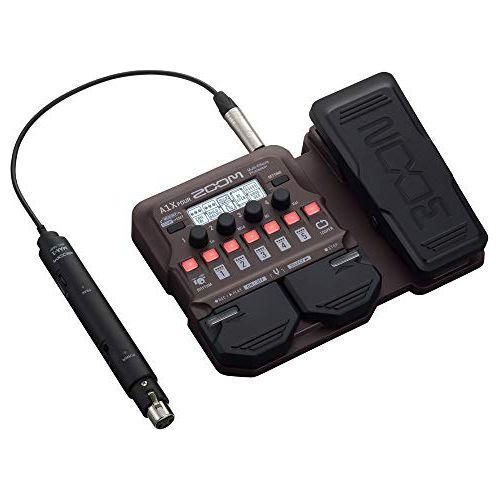 Zoom A1 FOUR Acoustic Instrument Multi-Effects Processor Pedal, Acoustic Modeling, Looper, Rhythm Section - Image 5