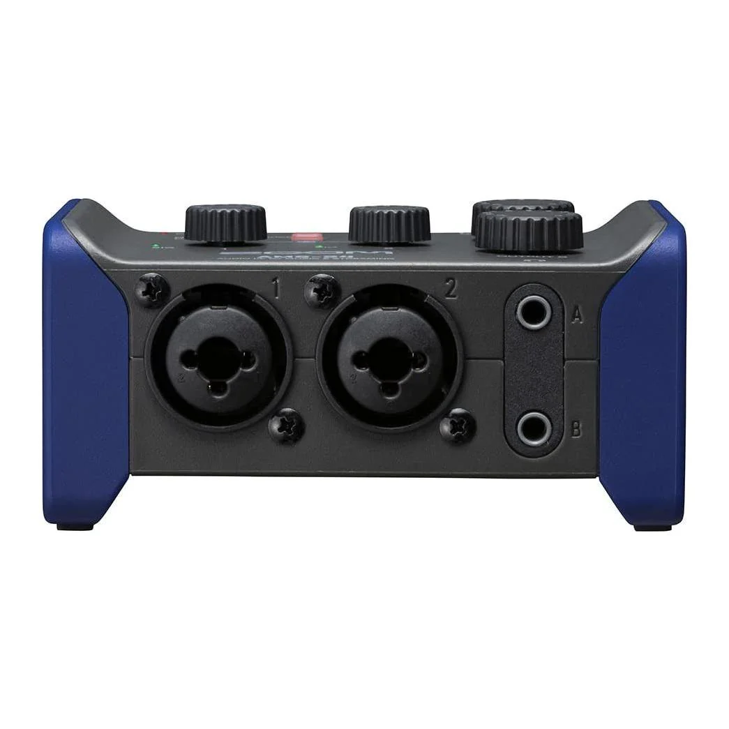 Zoom AMS-24 USB Audio Interface, 2 Inputs, 4 Outputs, Loopback, Direct Monitoring, Bus-Powered, for Recording and Streaming on PC, Mac, iOS, and Android - Image 2