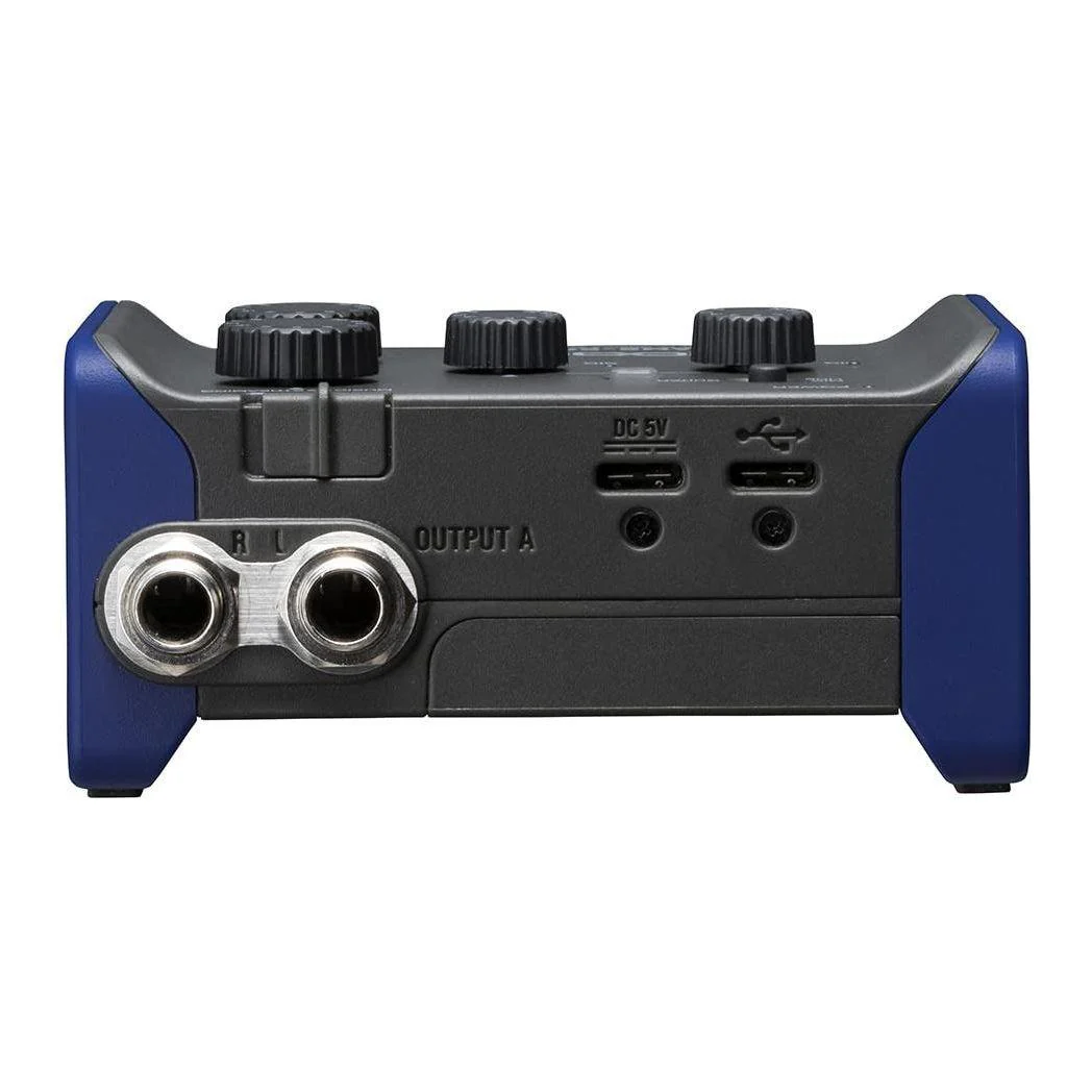 Zoom AMS-24 USB Audio Interface, 2 Inputs, 4 Outputs, Loopback, Direct Monitoring, Bus-Powered, for Recording and Streaming on PC, Mac, iOS, and Android - Image 4