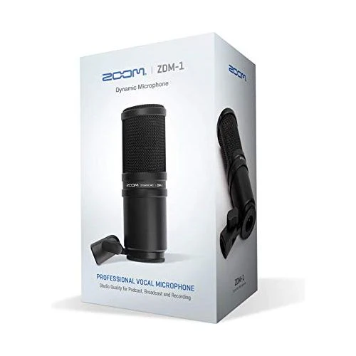 Zoom Dynamic Microphone for Podcasts, Voice-Overs, Interviews, Vocals, and More, High SPL Capability, Sturdy Metal Body, and Large Diaphragm - Image 4