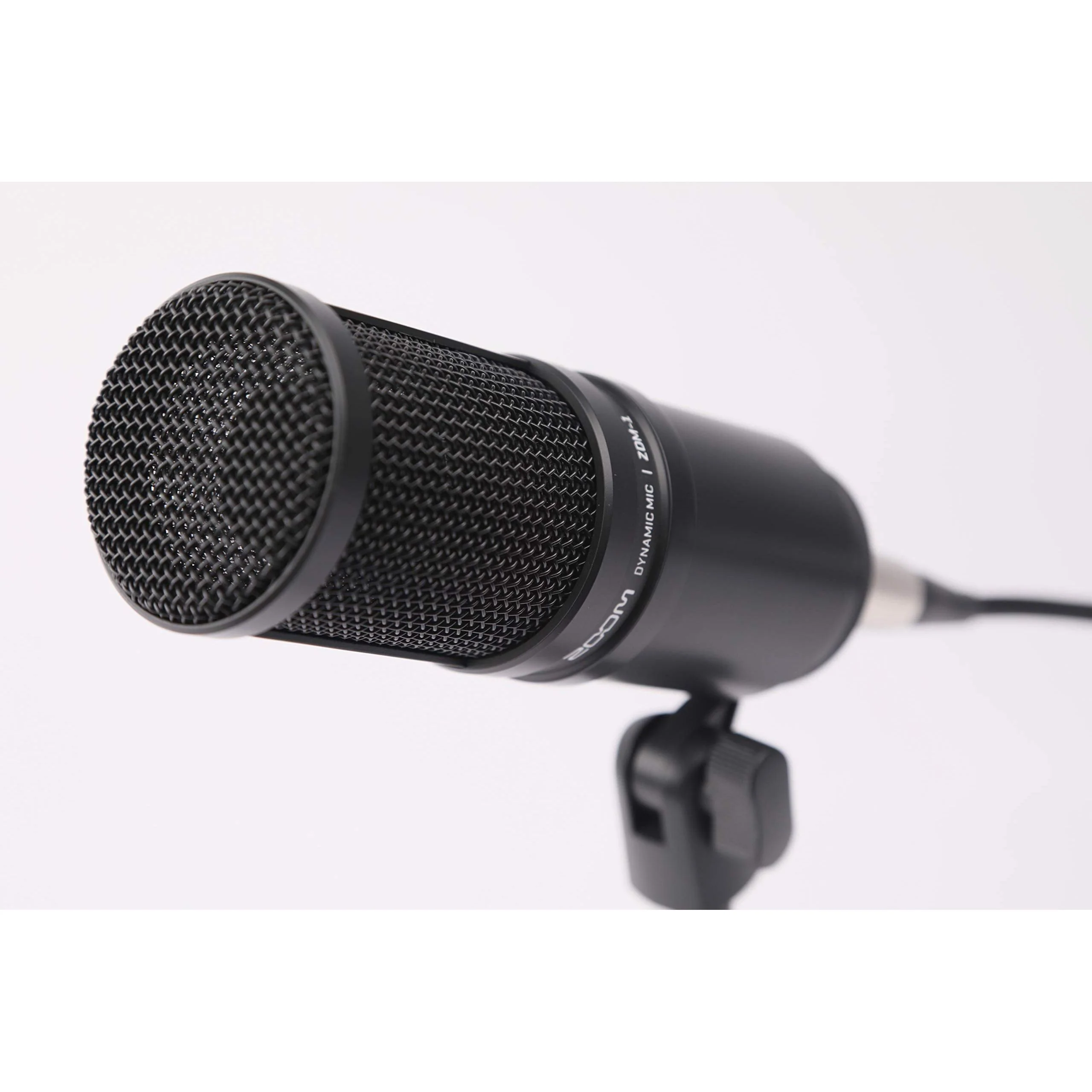 Zoom Dynamic Microphone for Podcasts, Voice-Overs, Interviews, Vocals, and More, High SPL Capability, Sturdy Metal Body, and Large Diaphragm - Image 7