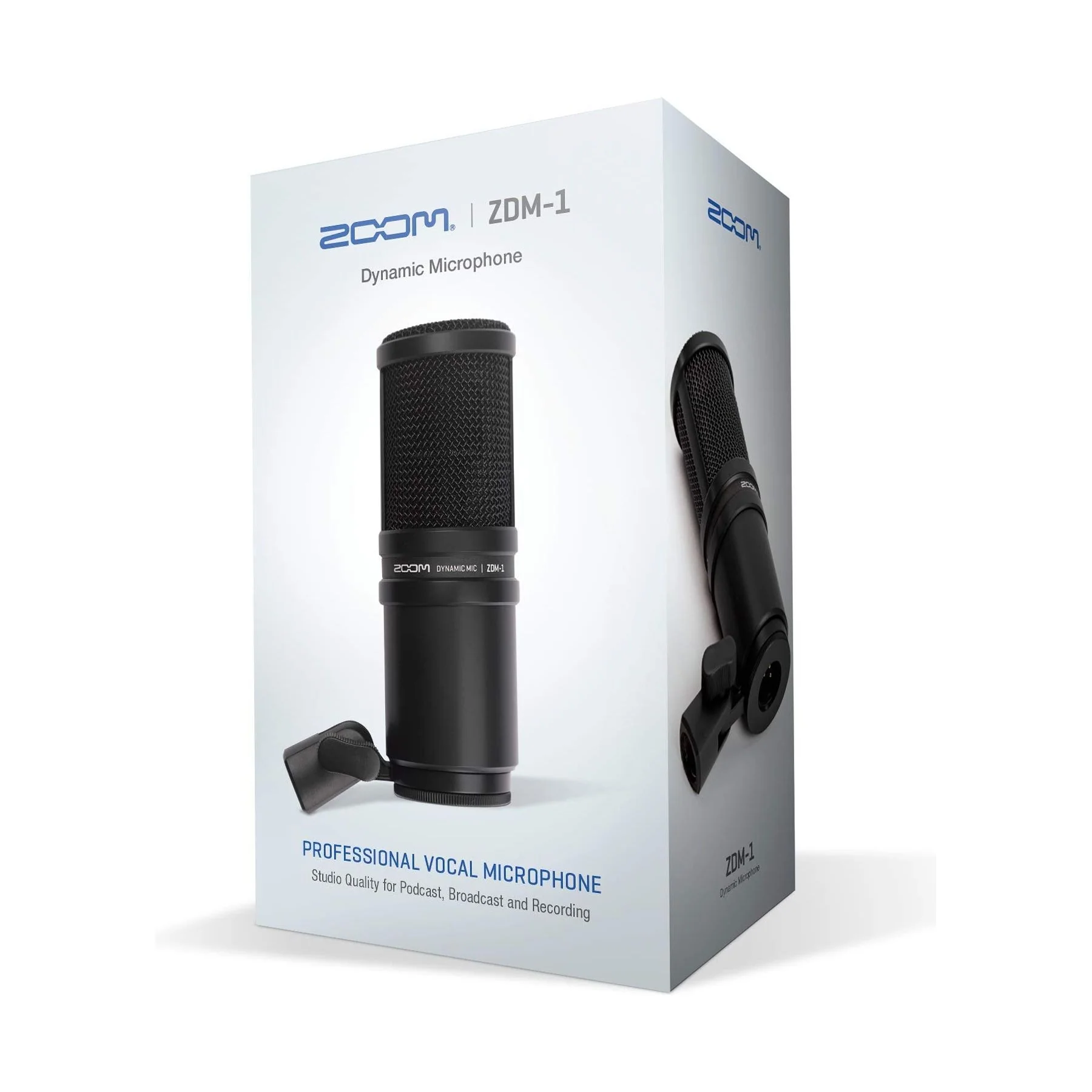 Zoom Dynamic Microphone for Podcasts, Voice-Overs, Interviews, Vocals, and More, High SPL Capability, Sturdy Metal Body, and Large Diaphragm - Image 9