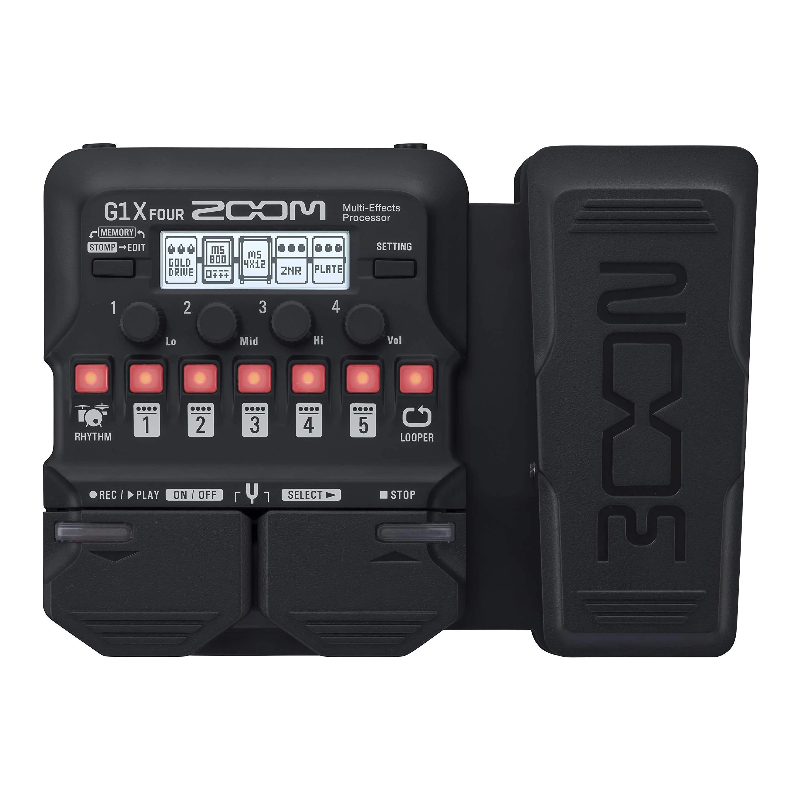 Zoom Electric Guitar Multi Effect - Image 5