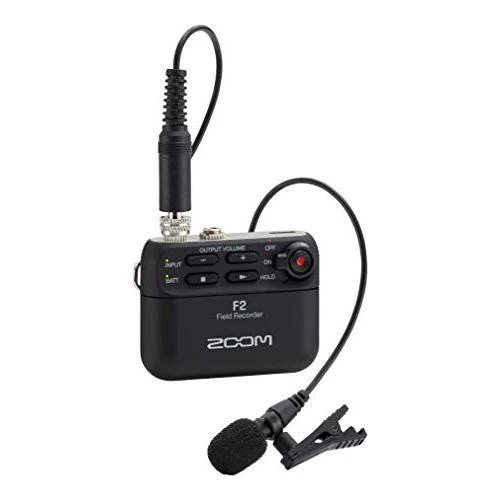 Zoom F2 Lavalier Body-Pack Compact Recorder - Image 7