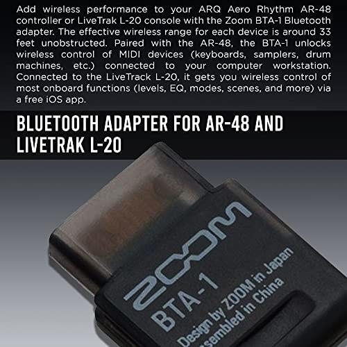 Zoom F3 Professional Field Recorder, 32-bit Float Recording, 2 Channel Recorder, Dual AD Converters, 2 Locking XLR/TRS Inputs, Battery Powered, Wireless Control - Image 6