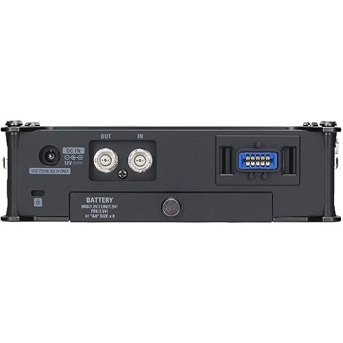 Zoom F8n Pro Professional Field Recorder/Mixer, Audio for Video, 32-bit/192 kHz Recording, 10 Channel Recorder, 8 XLR/TRS Inputs, Timecode, Ambisonics Mode, Battery Powered, Dual SD Card Slots - Image 5