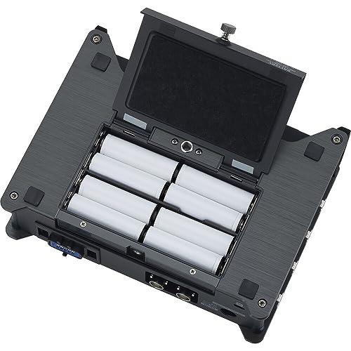 Zoom F8n Pro Professional Field Recorder/Mixer, Audio for Video, 32-bit/192 kHz Recording, 10 Channel Recorder, 8 XLR/TRS Inputs, Timecode, Ambisonics Mode, Battery Powered, Dual SD Card Slots - Image 7