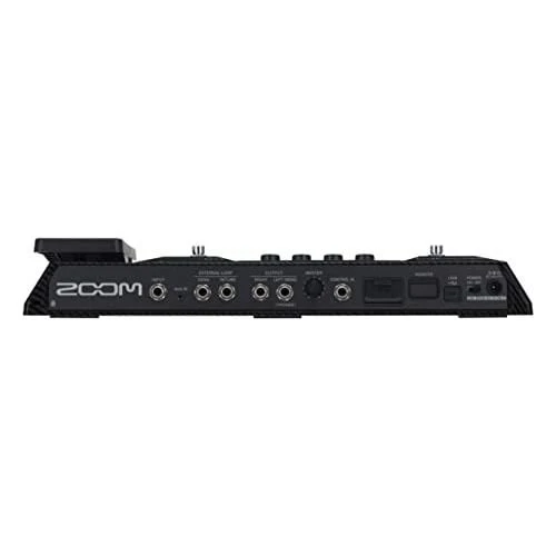 Zoom G6 Guitar Multi-Effects Processor with Expression Pedal, Touchscreen Interface, 100+ Built in Effects, Amp Modeling, IR’s, Looper, & Audio Interface for Direct Recording to Computer - Image 3