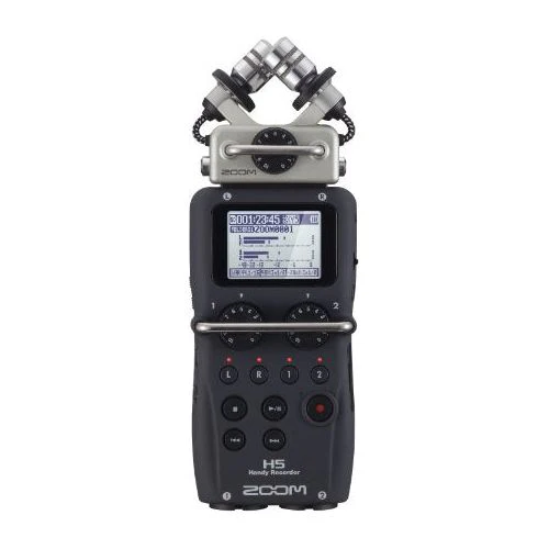 Zoom H5 Four-Track Portable Recorder - Image 7