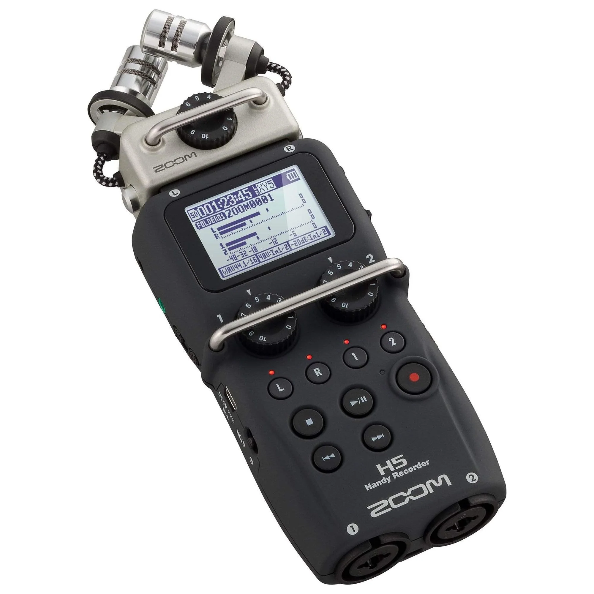 Zoom H5 Handy Portable Recorder & APH5 Accessories Kit - Image 2