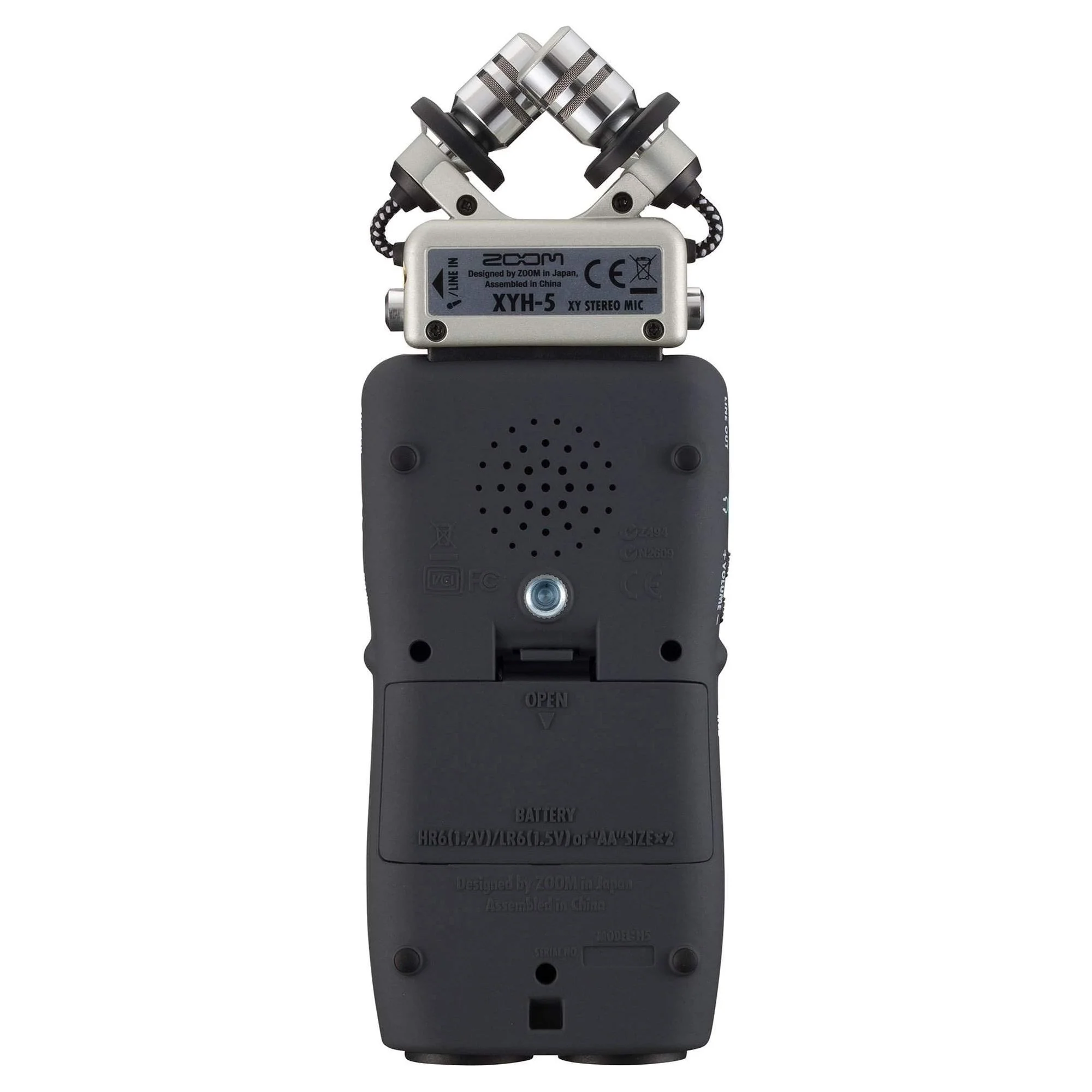 Zoom H5 Handy Portable Recorder & APH5 Accessories Kit - Image 5