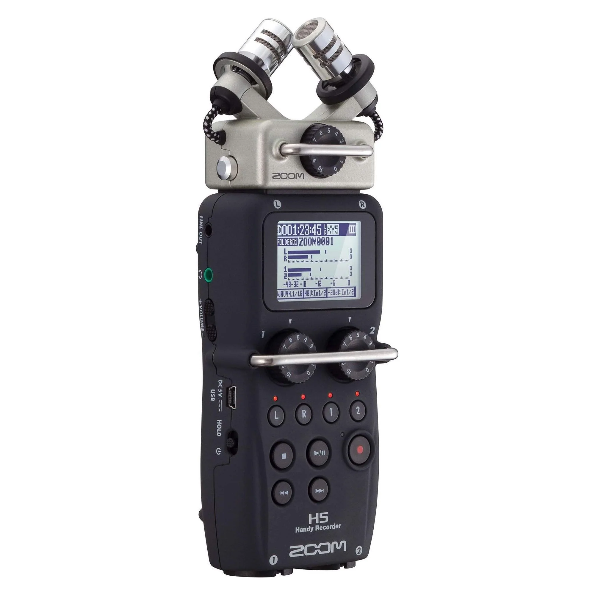 Zoom H5 Handy Portable Recorder & APH5 Accessories Kit - Image 6