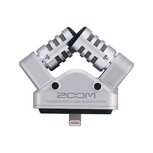 Zoom iQ6 iOS Lightning X/Y Microphone - Image 4