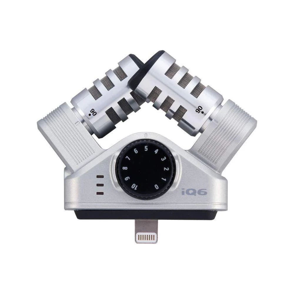 Zoom iQ6 iOS Lightning X/Y Microphone - Image 6