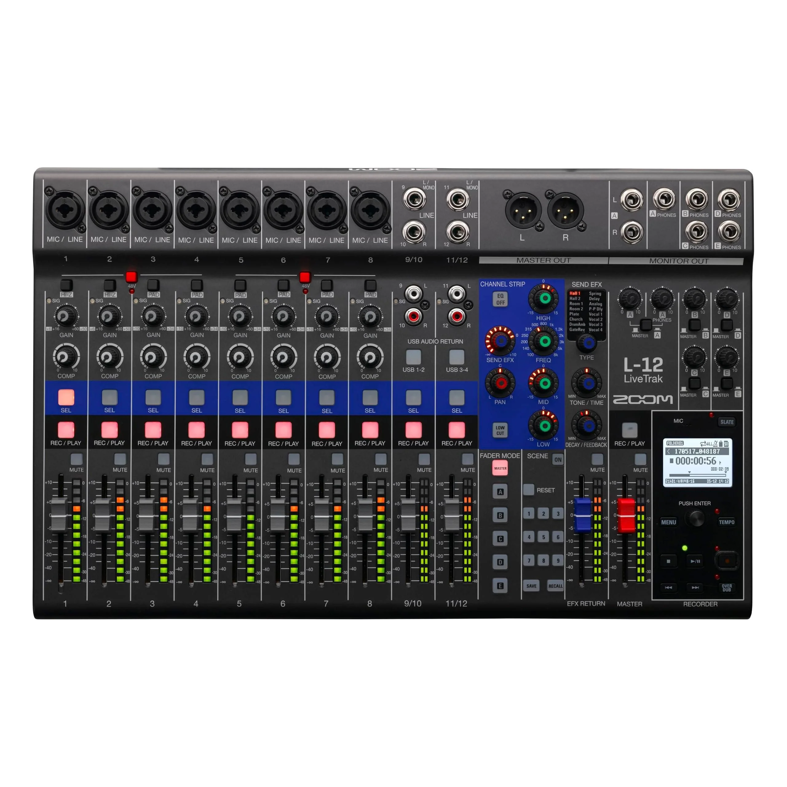 Zoom LiveTrak L-12 - Image 7