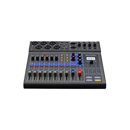 Zoom LiveTrak L-8 Podcast Recorder, Battery Powered, Digital Mixer and Recorder - Image 4