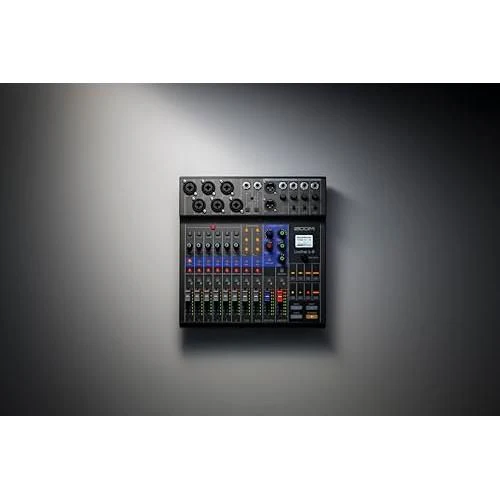 Zoom LiveTrak L-8 Podcast Recorder, Battery Powered, Digital Mixer and Recorder - Image 6