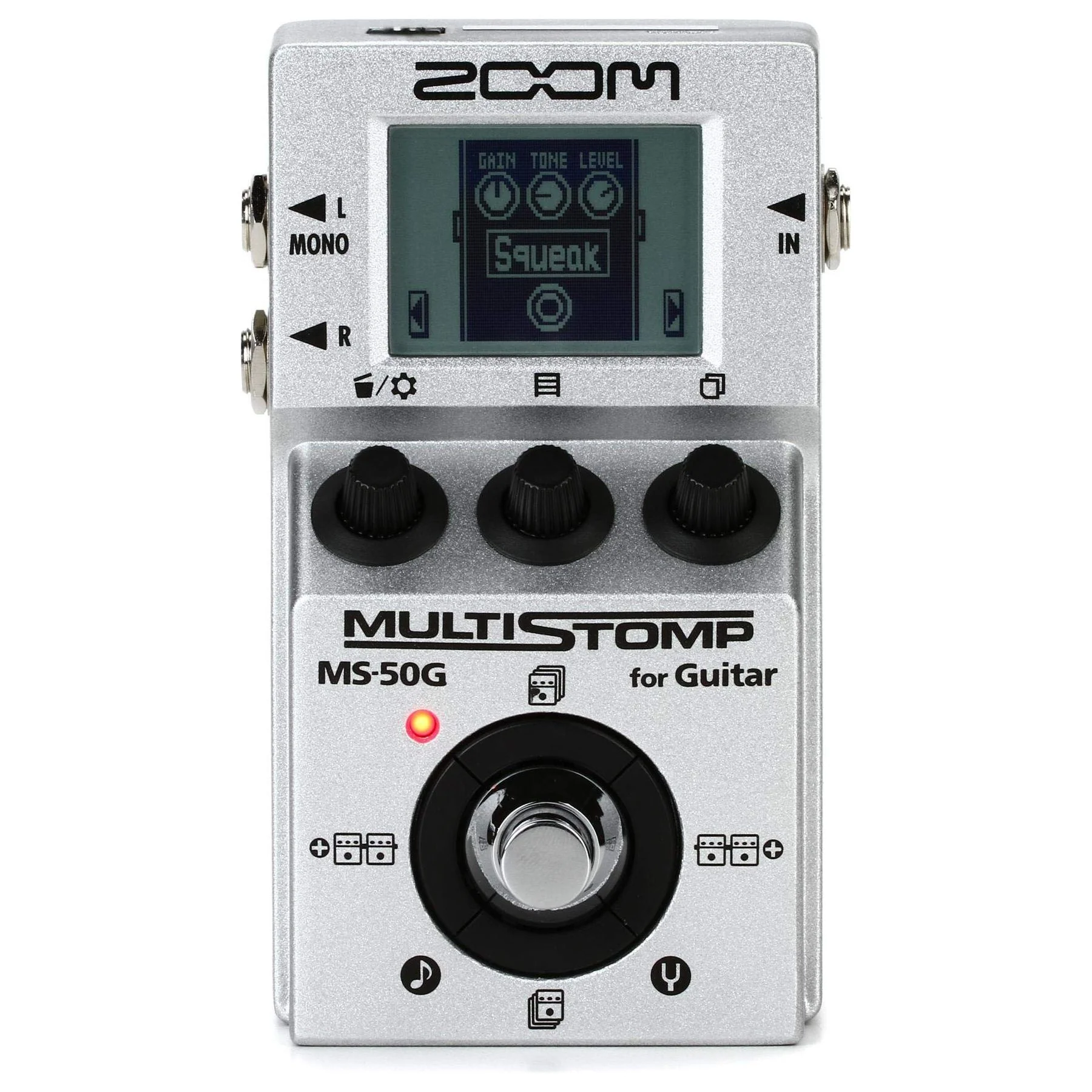 Zoom MS-50G MultiStomp Guitar Pedal - Image 2