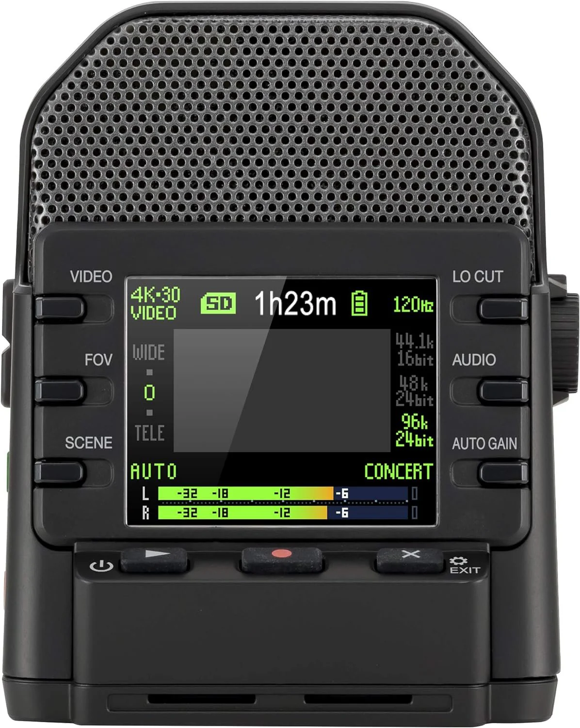 Zoom Q2n-4K Handy Video Recorder, 4K/30P Ultra High Definition Video, Compact Size, Stereo Microphones, Wide Angle Lens, for Recording Music, Video, YouTube Videos, Livestreaming - Image 4