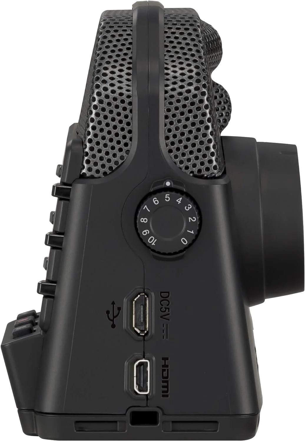 Zoom Q2n-4K Handy Video Recorder, 4K/30P Ultra High Definition Video, Compact Size, Stereo Microphones, Wide Angle Lens, for Recording Music, Video, YouTube Videos, Livestreaming - Image 5