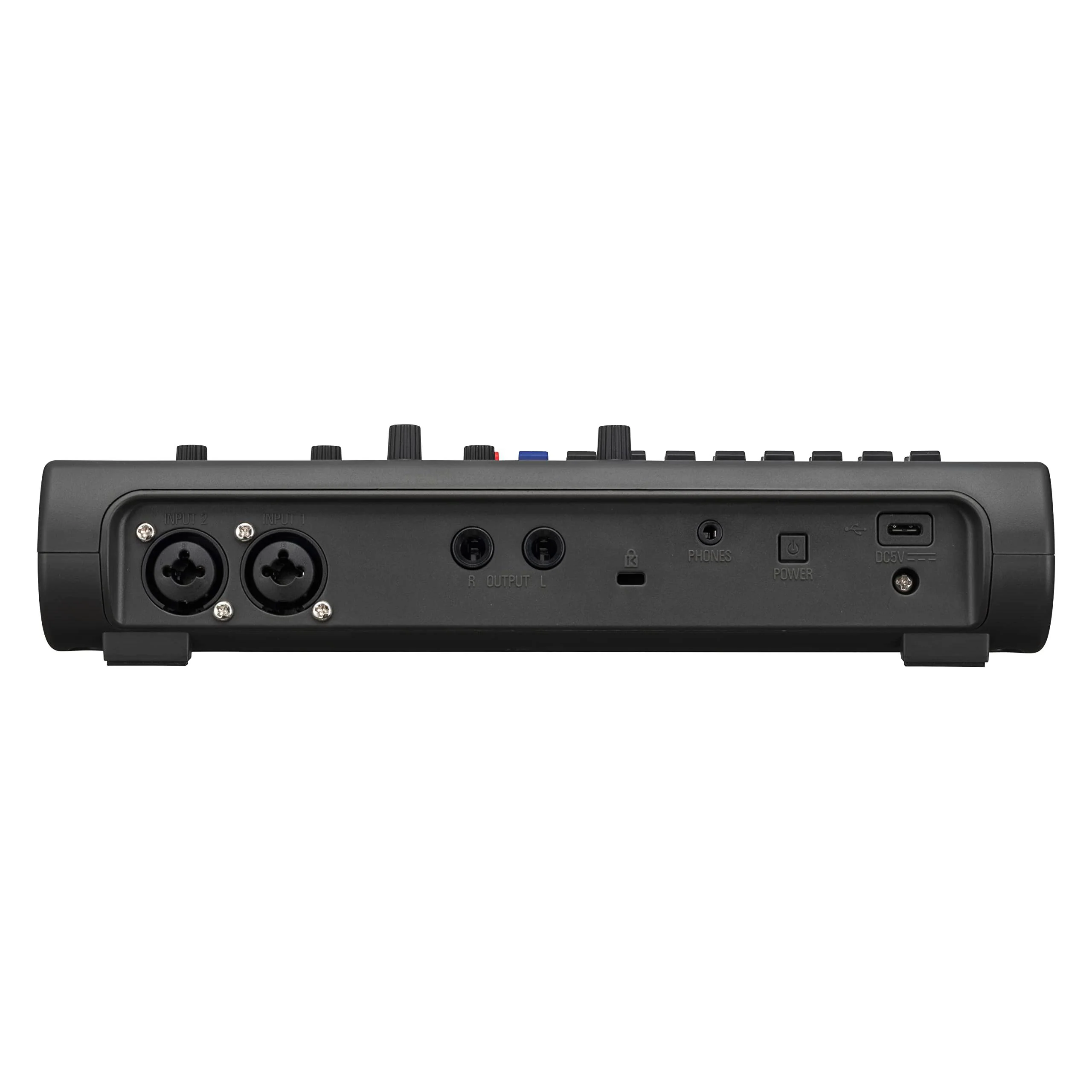 Zoom R12 Multi Track Portable Recorder, with Touchscreen, Onboard Editing, 8 Tracks, 2 Combo Inputs, Effects, Synth, Drum Loops, Battery Powered, and USB Audio Interface - Image 5