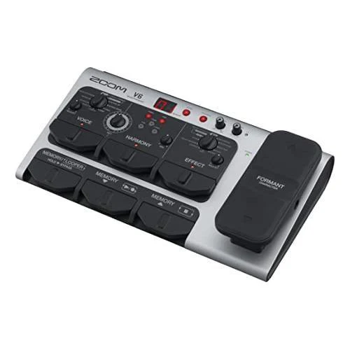 Zoom V6-SP Vocal Processor, Vocal Effects Pedal, Formant Pedal, Harmony, Looper, 10 Studio Grade Effects, For Studio and Live Performance - Image 5